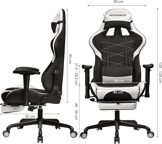 Pisarniski stol.si Gamerski stol GAMER PRO 2 Pisarniski stol.si Gamerski stol GAMER PRO 2
