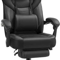 Pisarniski stol.si Gamerski stol SPYDER BLACK 1 Pisarniski stol.si Gamerski stol SPYDER BLACK 1