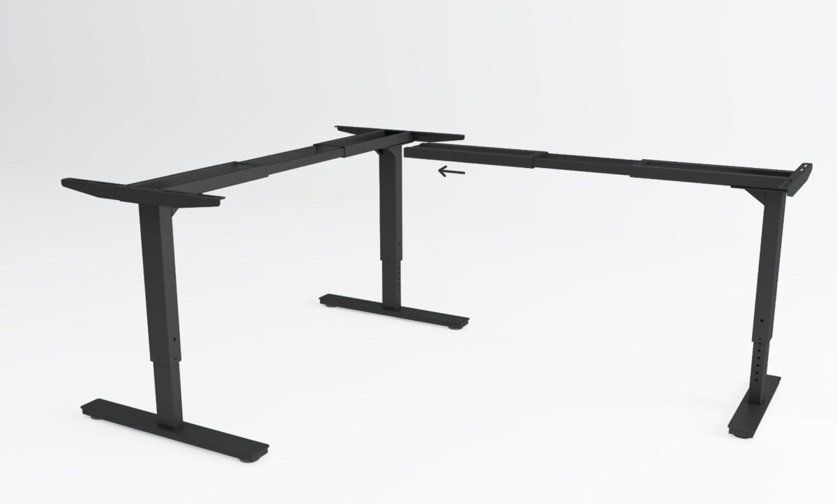 Ergolux adjustable l crna
