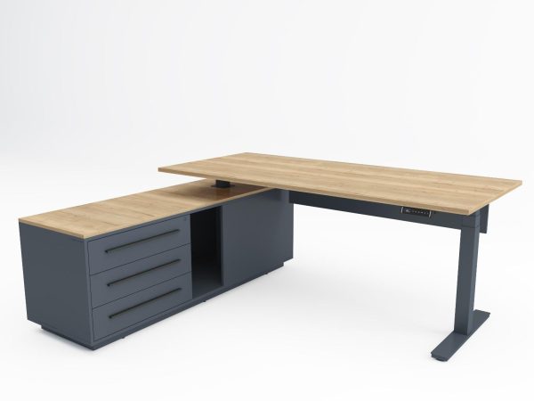 Dvižna miza Ergolux credenza