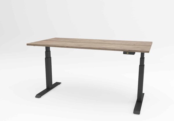 Ergolux top miza v crni barvi.